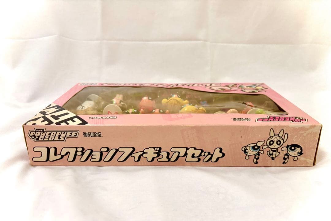 パワーパフガールズ コレクションフィギュアセット