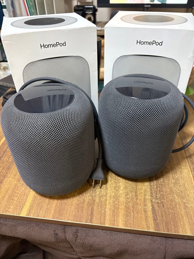 Apple Pod 第一世代　スペースグレー 2個セット美品