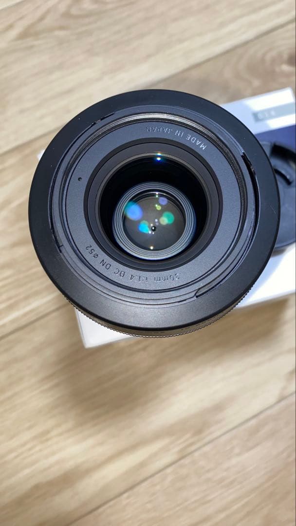Sigma 30mm F1.4 DC DN Eマウント