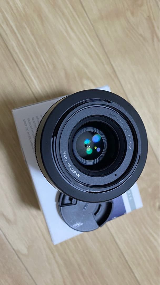 Sigma 30mm F1.4 DC DN Eマウント