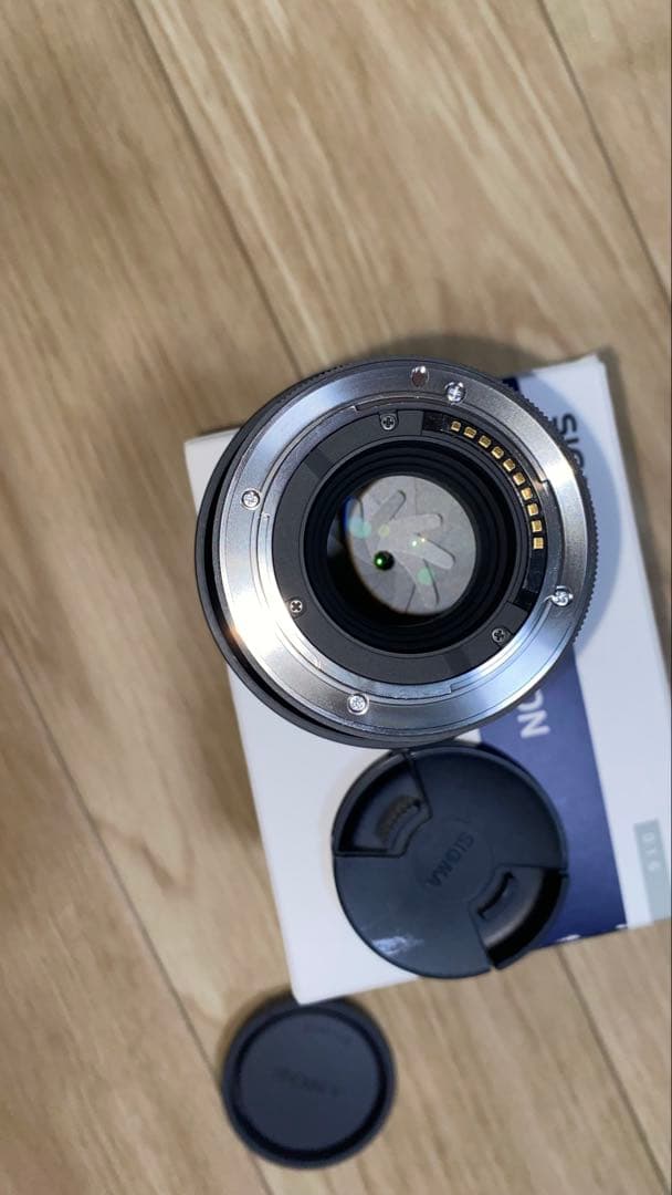 Sigma 30mm F1.4 DC DN Eマウント