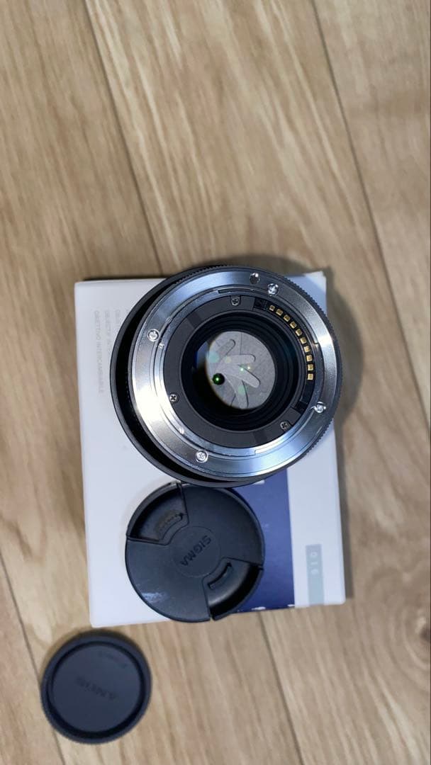 Sigma 30mm F1.4 DC DN Eマウント