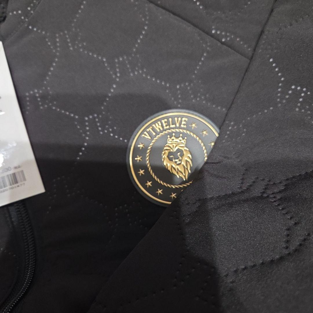 デ*ク様 V TWELVE ブラックジャケット キルティング