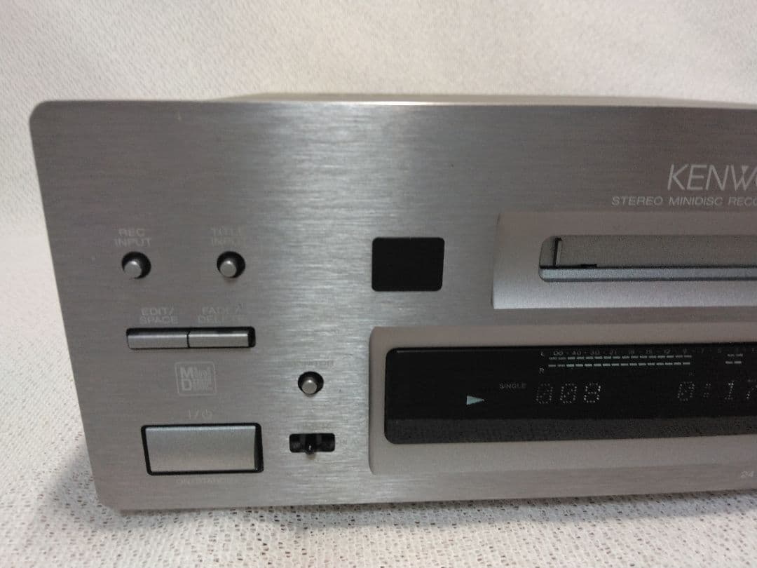 DMF-7003 KENWOOD MDデッキ K’s