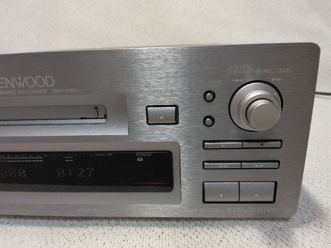 DMF-7003 KENWOOD MDデッキ K’s