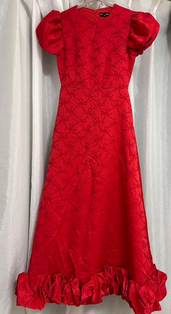 sister jane パフスリーブドレス