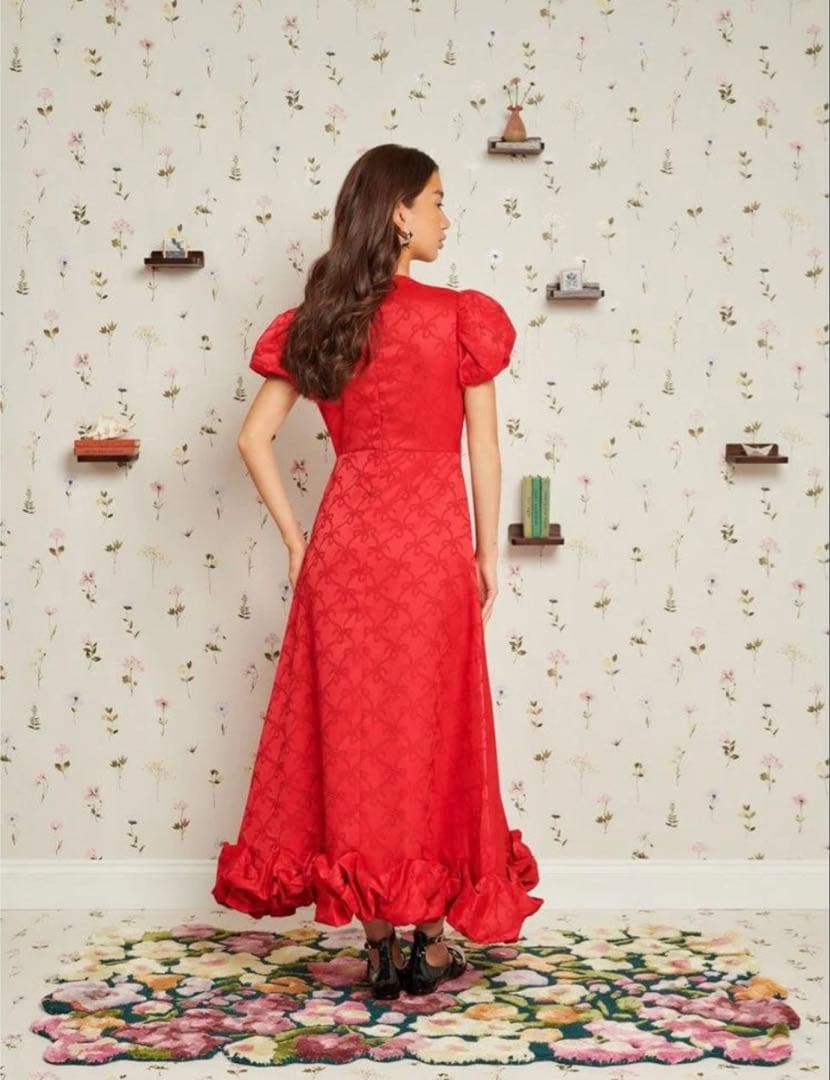 sister jane パフスリーブドレス