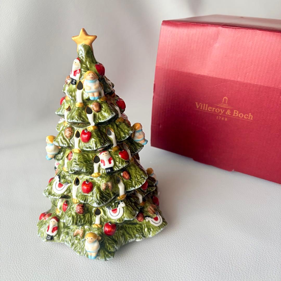 Villeroy & Boch クリスマスツリー 陶器 22cm