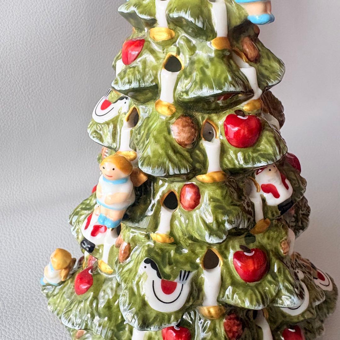 Villeroy & Boch クリスマスツリー 陶器 22cm