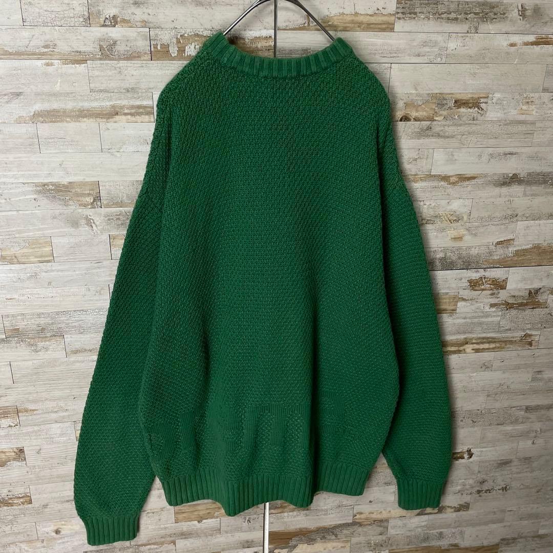 3309 U【希少モデル】シュプリーム☆スモールボックスロゴ ビッグロゴ ニット