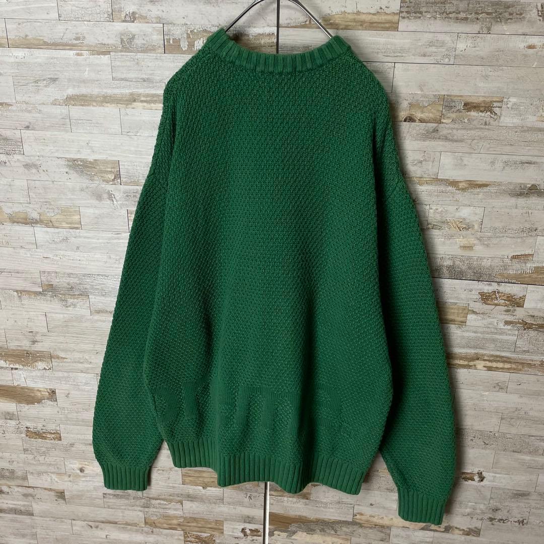 3309 U【希少モデル】シュプリーム☆スモールボックスロゴ ビッグロゴ ニット