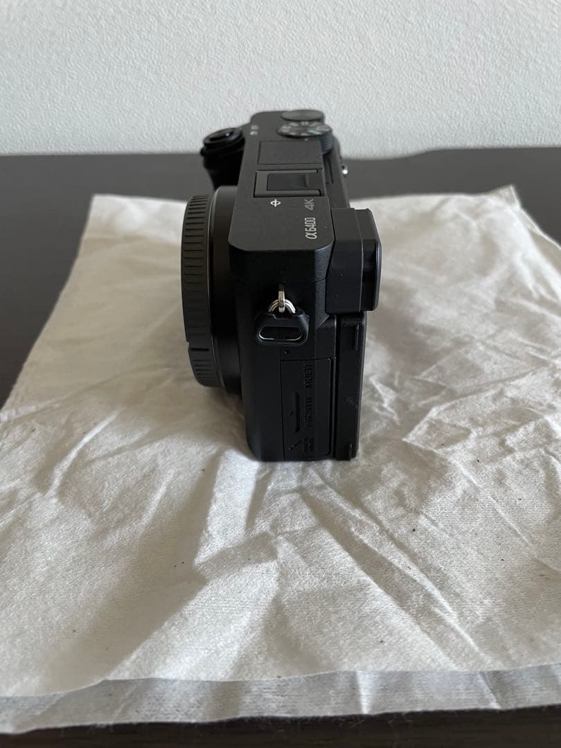 α6400 ミラーレス一眼カメラ ブラック ILCE-6400M-B【新品】
