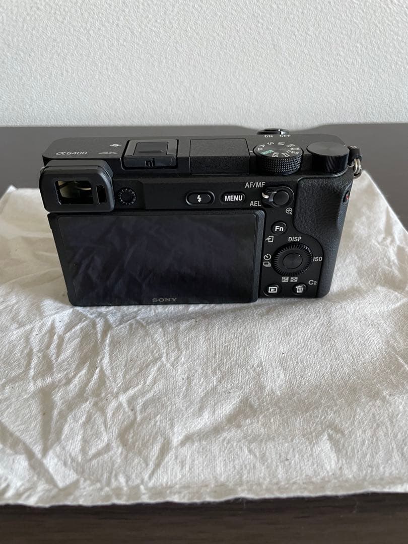 α6400 ミラーレス一眼カメラ ブラック ILCE-6400M-B【新品】