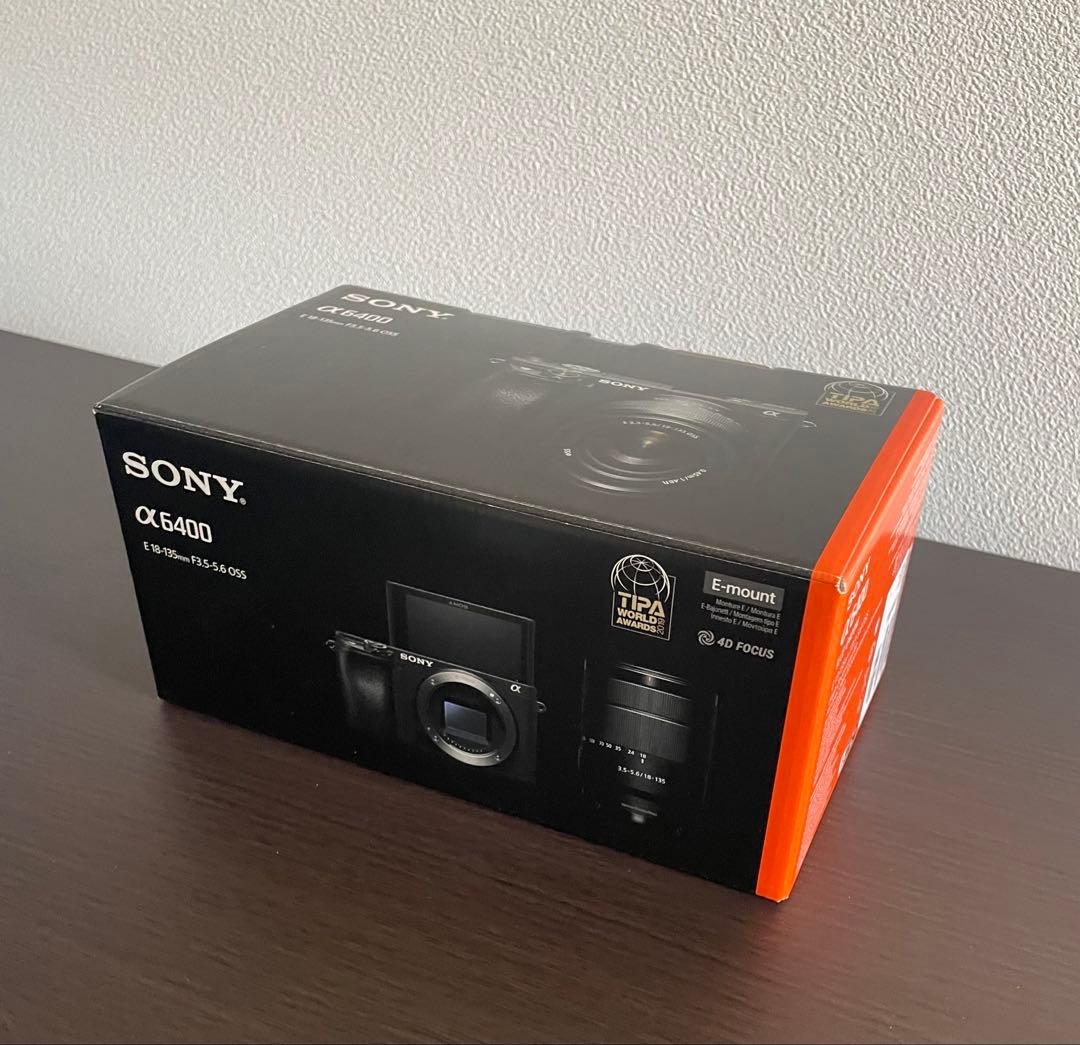 α6400 ミラーレス一眼カメラ ブラック ILCE-6400M-B【新品】