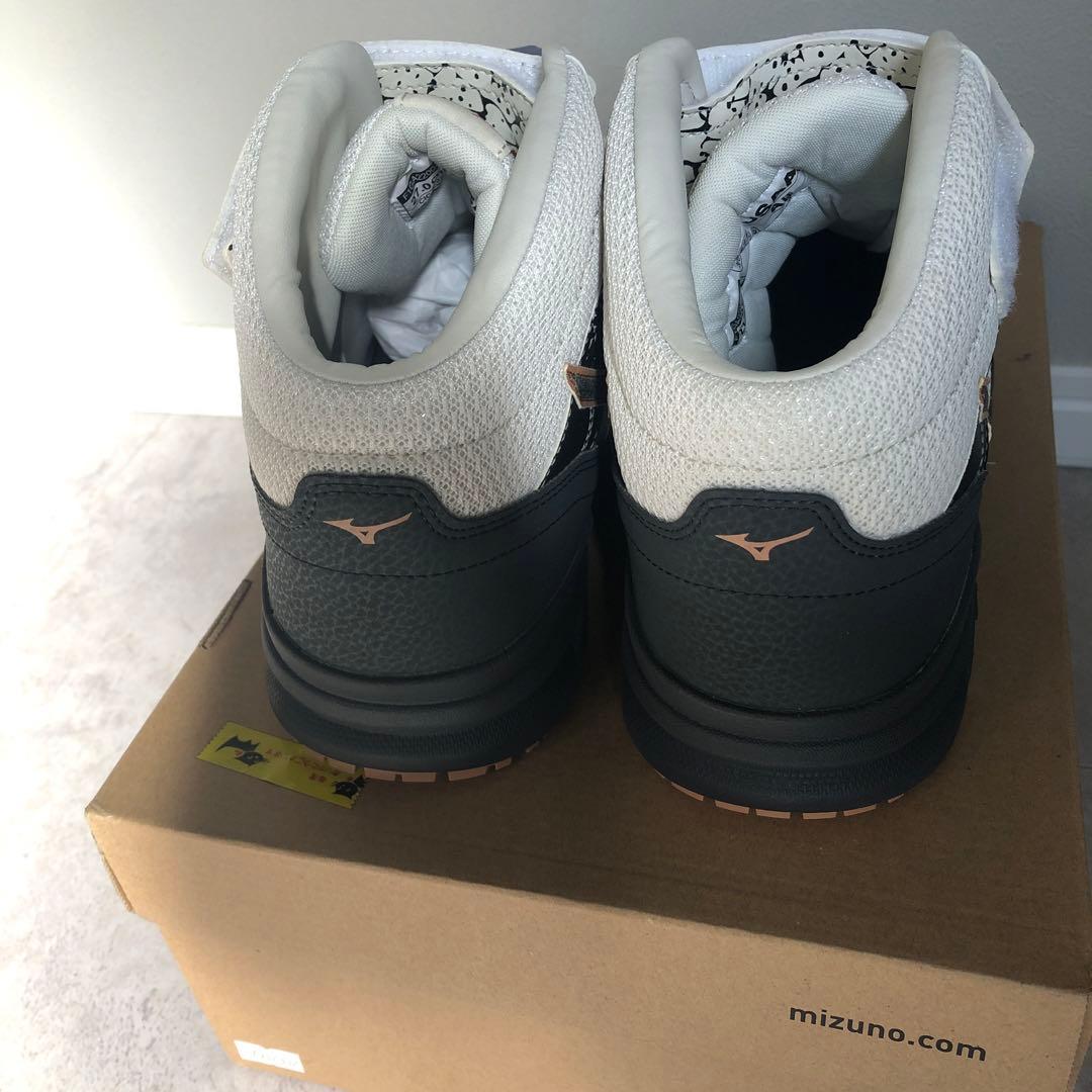 新品未使用　ミズノ　オールマイティ　安全靴 ホワイト/ブラック　27センチ