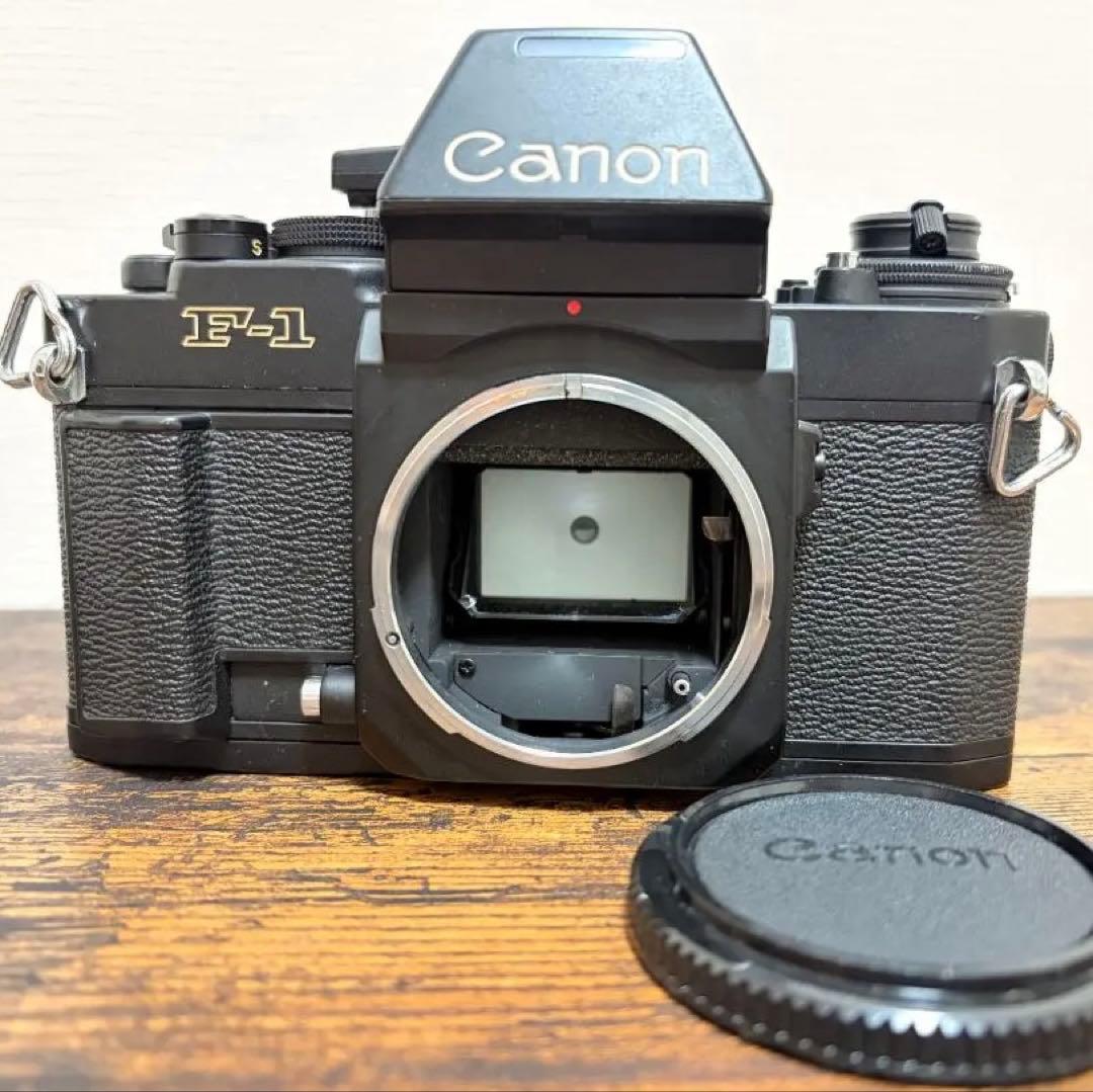 ☆美品☆Canon キヤノン New F-1 一眼レフカメラ