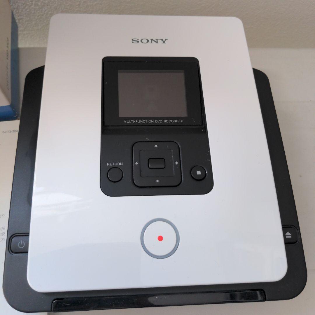 ソニー　SONY　DVDライター　VRD-MC5 ダビング　　 保存