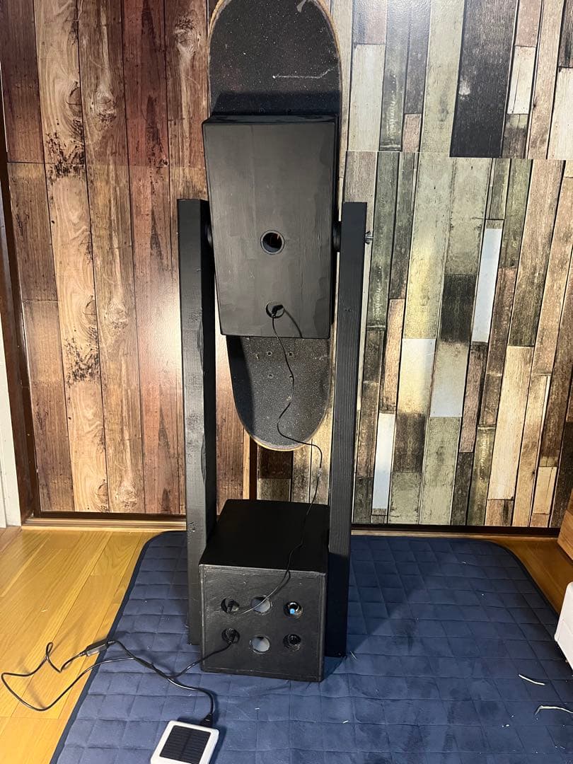 スケートボードBluetoothスピーカー