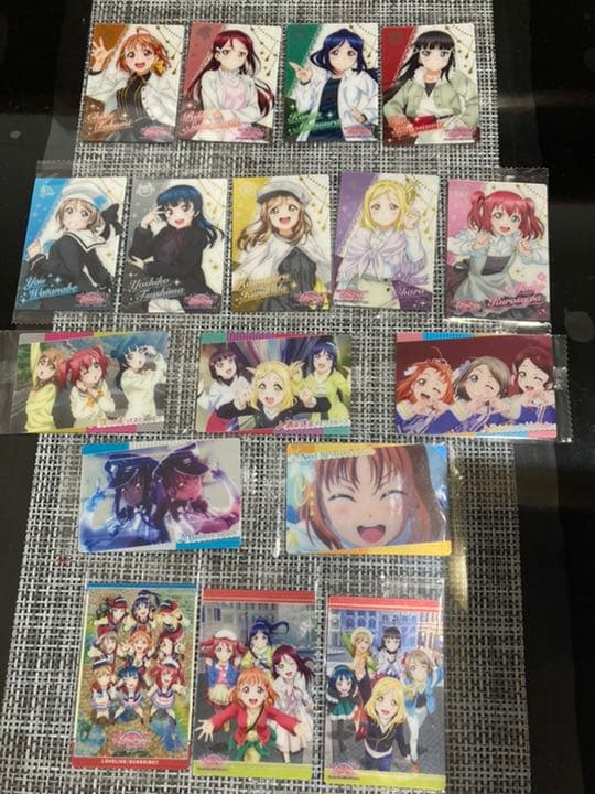 ラブライブサンシャイン　ウエハース2コンプリート　35枚セット　カード