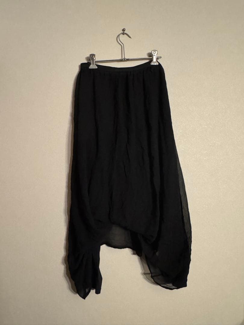 CATORCE シアーレイヤード サルエルパンツ