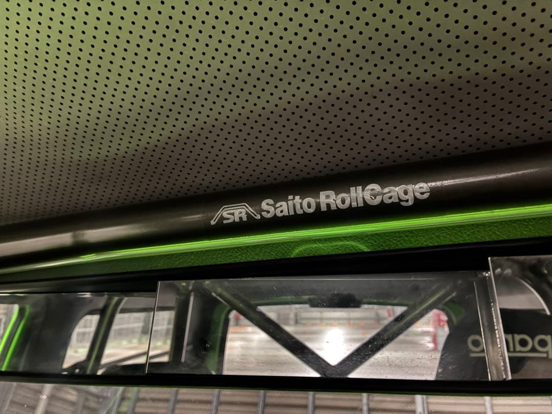 ジムニー　JA11改18万キロ　カワサキグリーン全塗装　5速MT 二名乗車公認