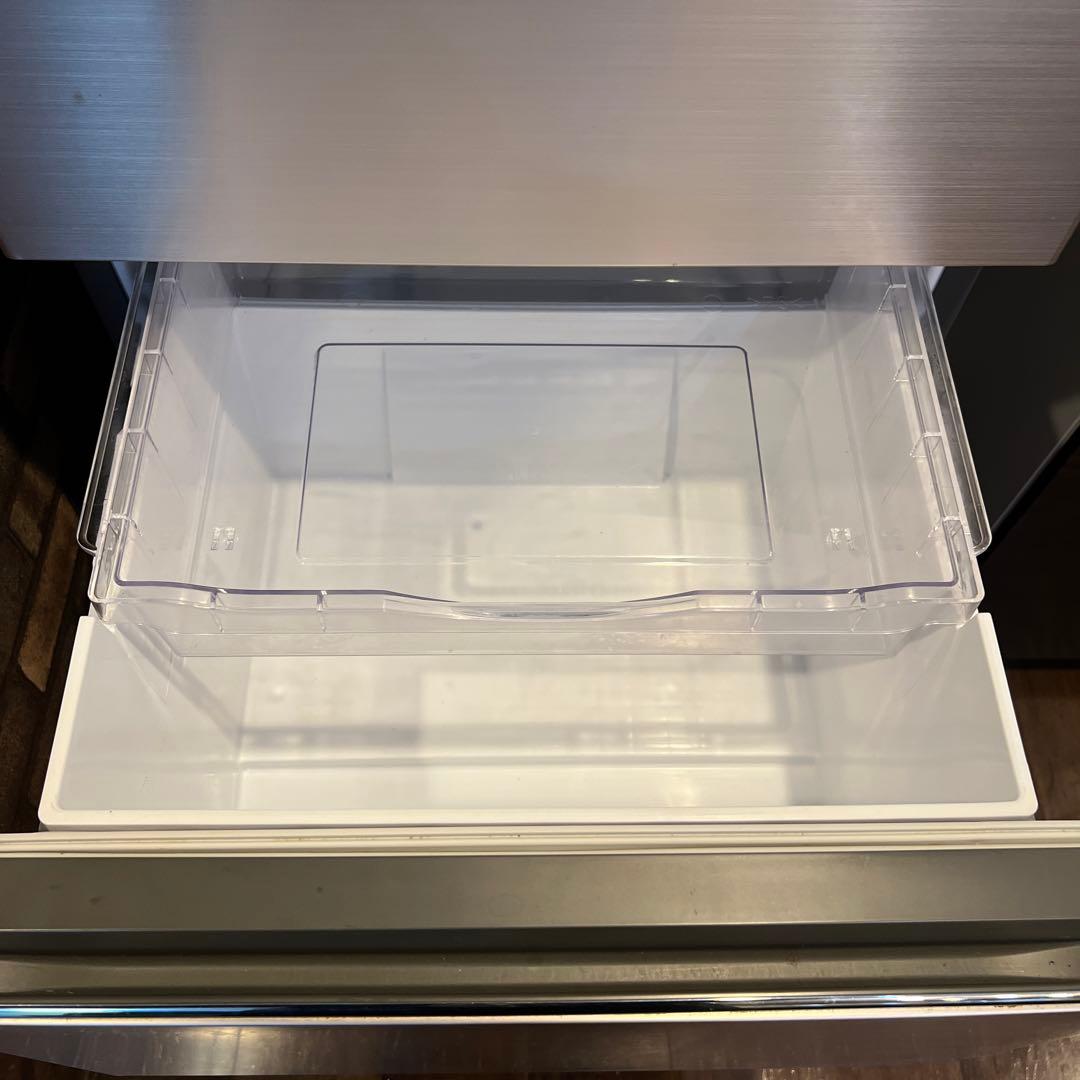 日立 3ドア冷蔵庫 シルバー R-V32KV（N）