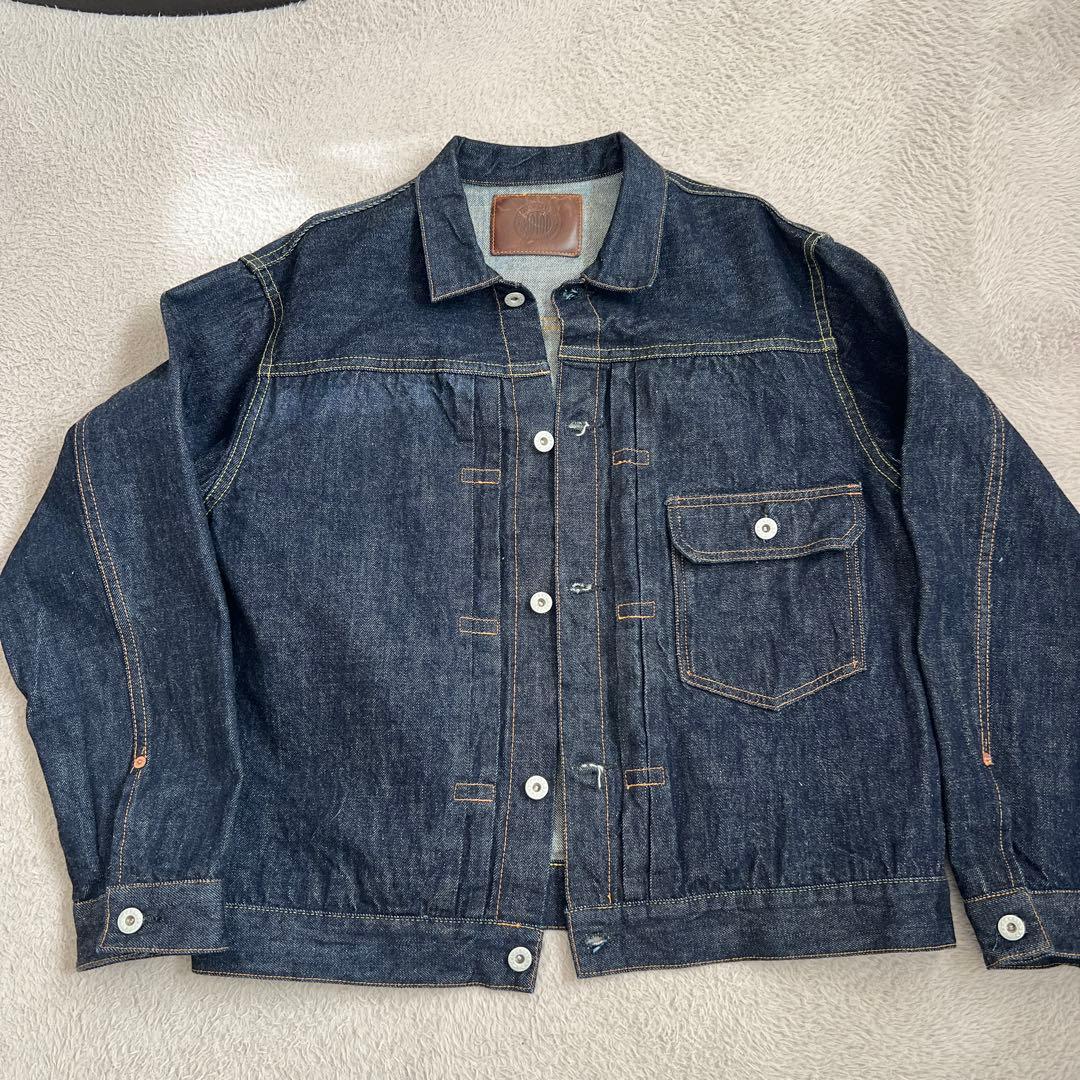 MOTOR インディゴデニムジャケット