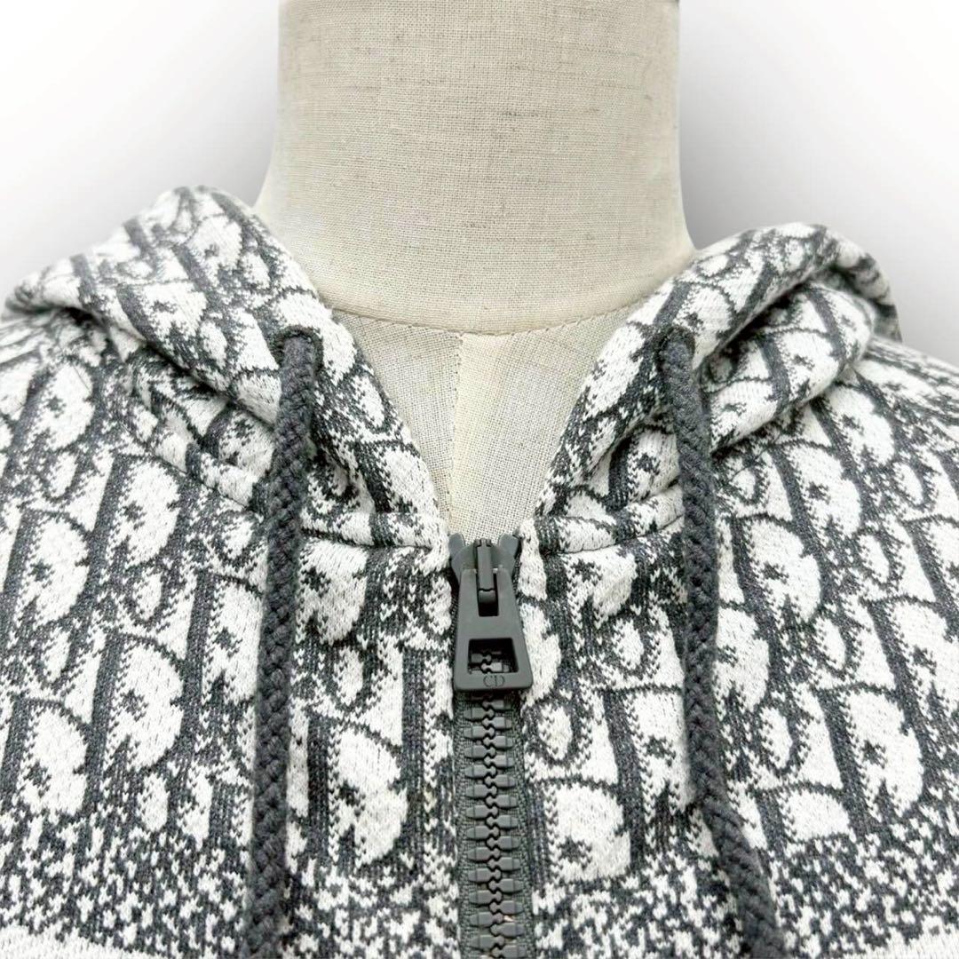 【美品】Christian Dior パーカー XS トロッター柄 オブリーグ