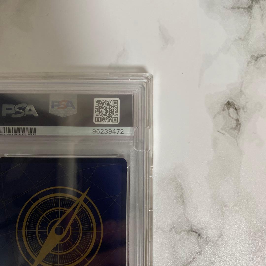 PSA10 中国 ナミ 赤 ワンピースカード ワンピカ シリアル