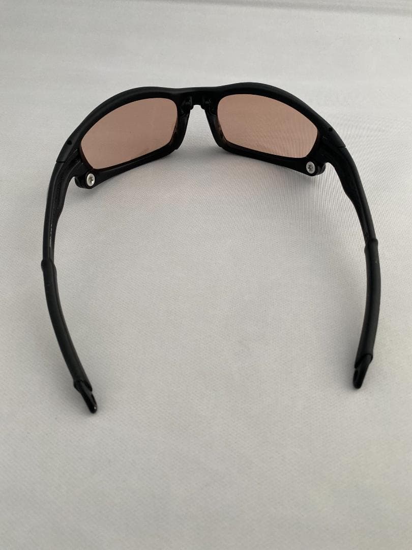 Oakley スポーツサングラス ブラックフレーム