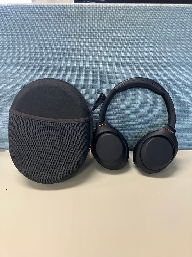 【美品】SONY ワイヤレスヘッドホン ブラック　　WH-1000XM4