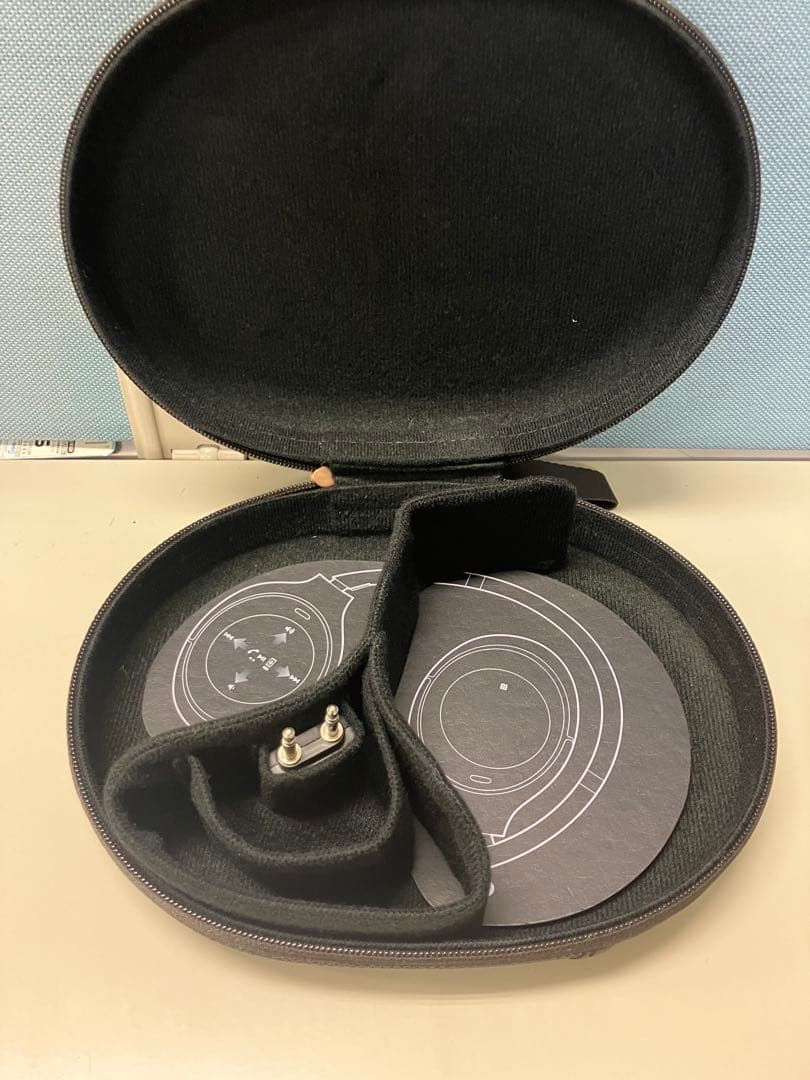 【美品】SONY ワイヤレスヘッドホン ブラック　　WH-1000XM4