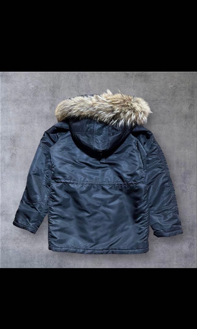 SPIEWAK N3B USA製 ミリタリージャケット　ブラック　S〜M