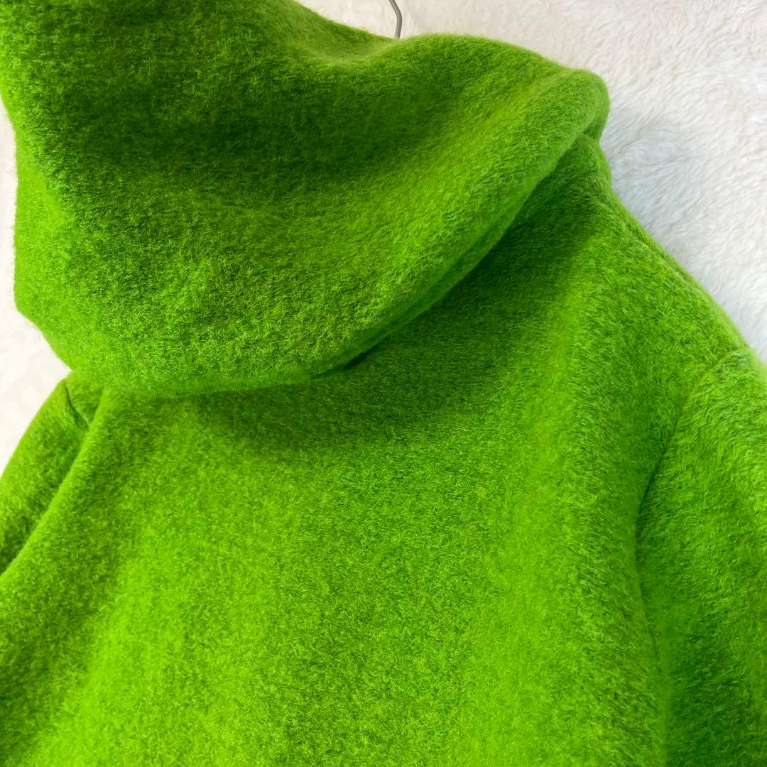 ふさえ様　イタリア製 Sliver knit coat 圧縮ウールコート