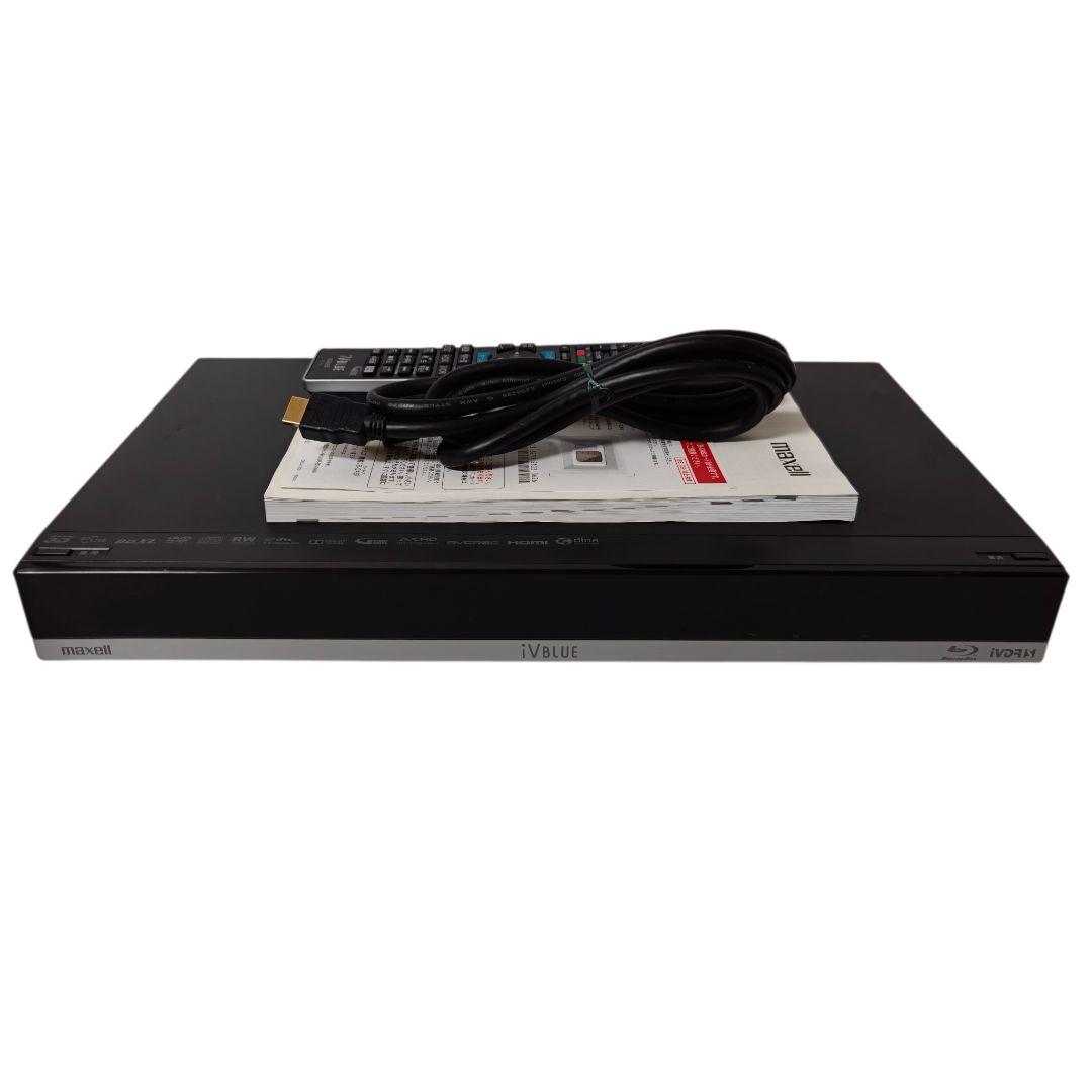 maxell マクセル iVDR ブルーレイレコーダー BIV-WS500