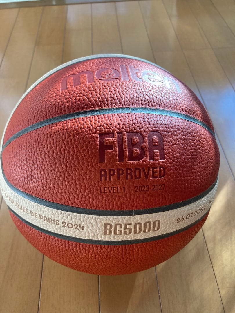 FIBA承認★バスケットボール★パリオリンピック