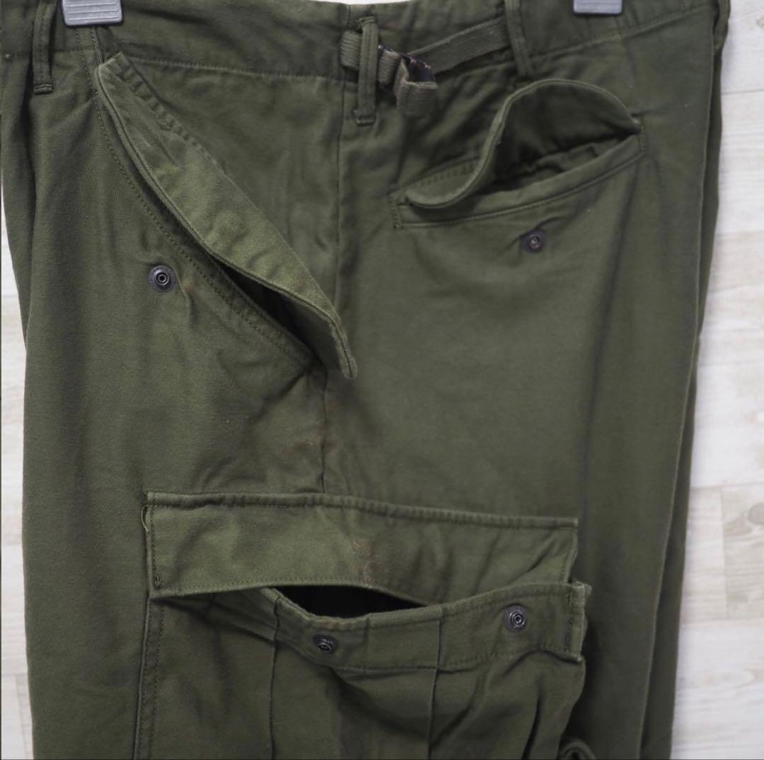 YAECA LIKE WEAR 16SS M-51フィールドパンツ-33/30