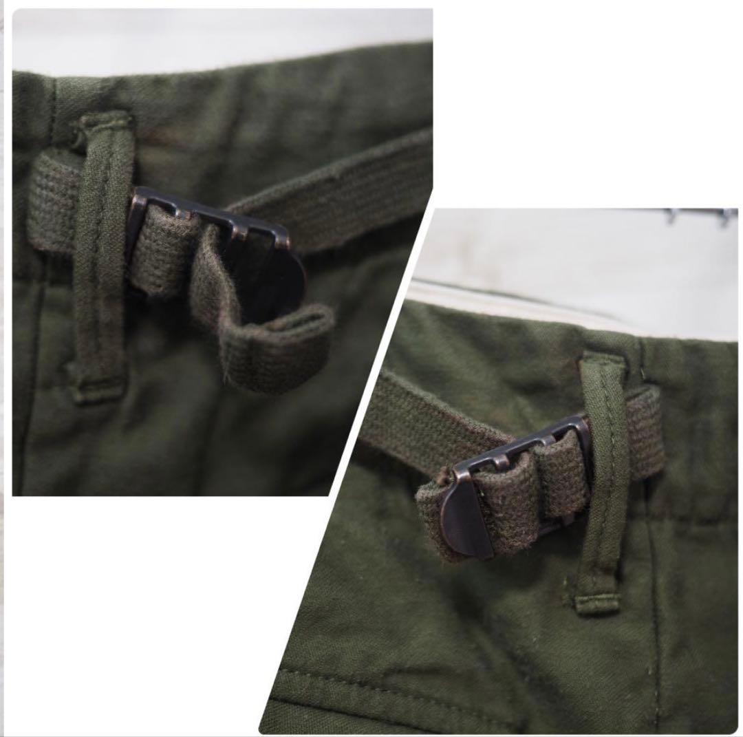 YAECA LIKE WEAR 16SS M-51フィールドパンツ-33/30