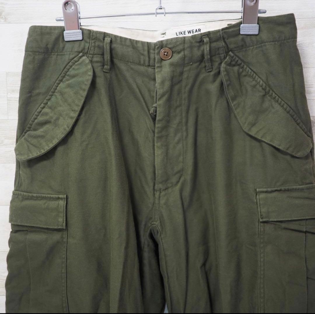YAECA LIKE WEAR 16SS M-51フィールドパンツ-33/30