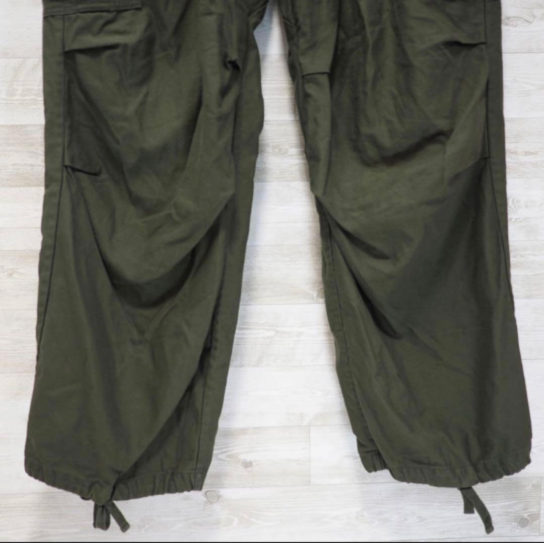 YAECA LIKE WEAR 16SS M-51フィールドパンツ-33/30