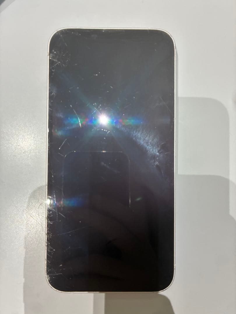 iPhone 14 128GB ホワイト　箱あり