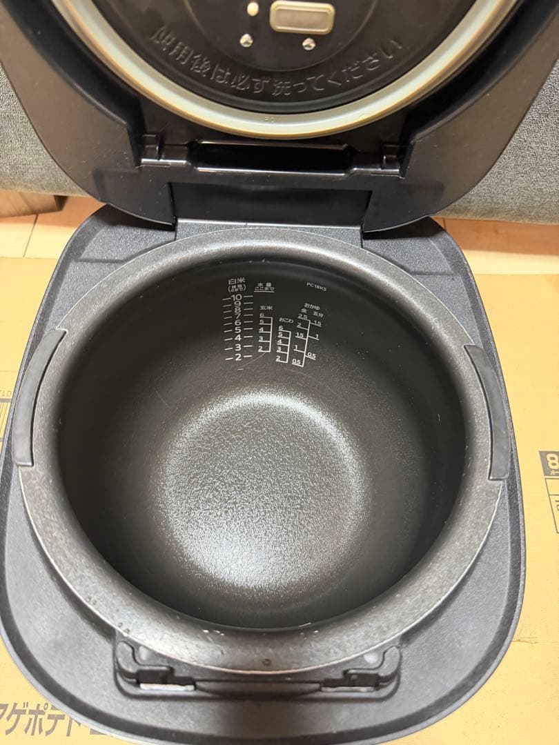 河*村様 TIGER 炊飯器 JPC-18KS 1.8L