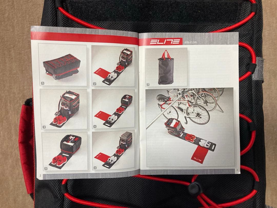 ELITE TRI BOX トライアスロンバッグ