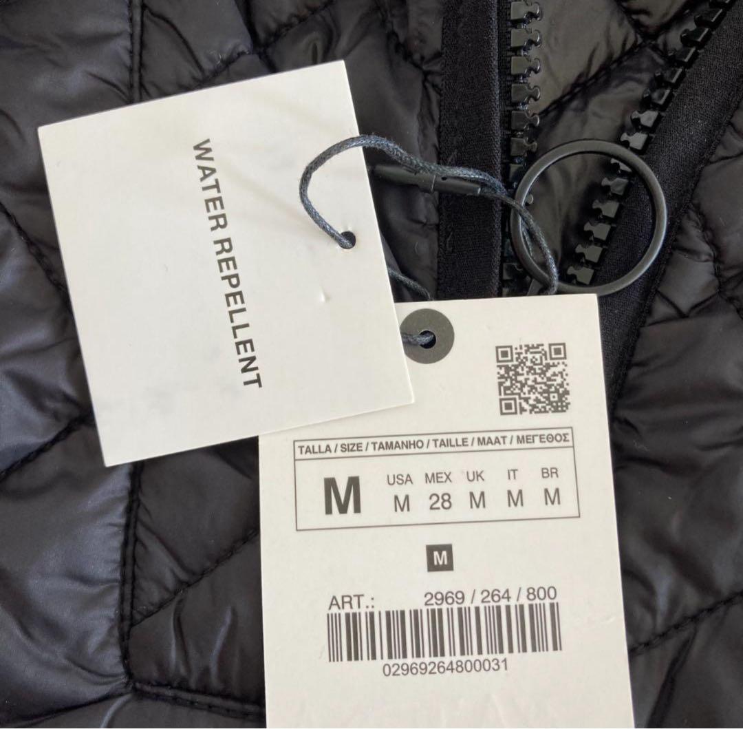 ZARAポンチョ　新品未使用　M size