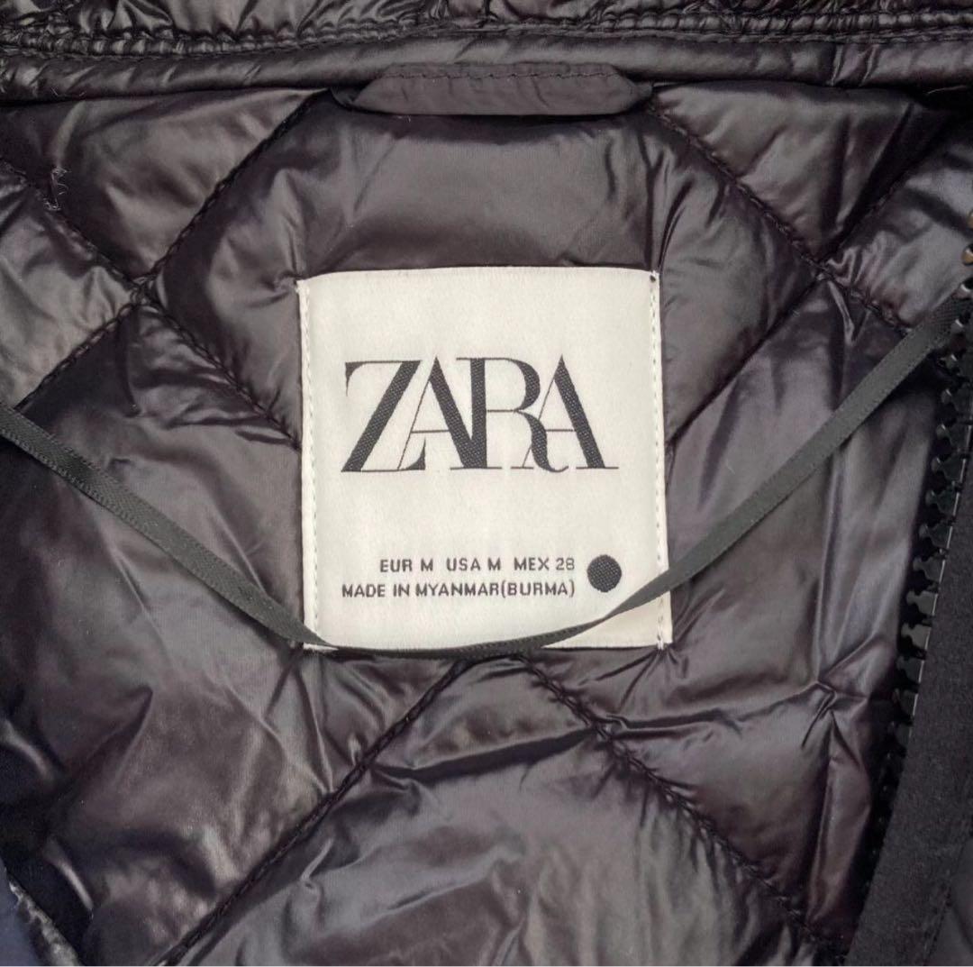 ZARAポンチョ　新品未使用　M size