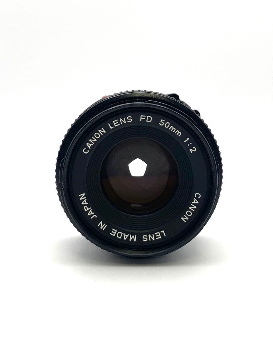 【完動品 極美品】CANON AE-1 PROGRAM FD 50mm F2
