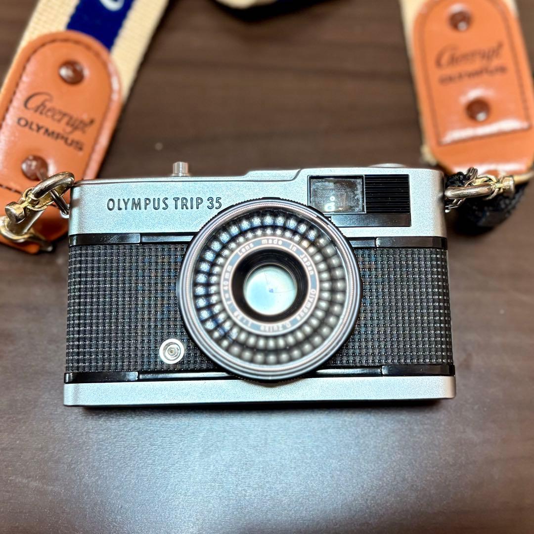 OLYMPUS TRIP 35 フィルムカメラ