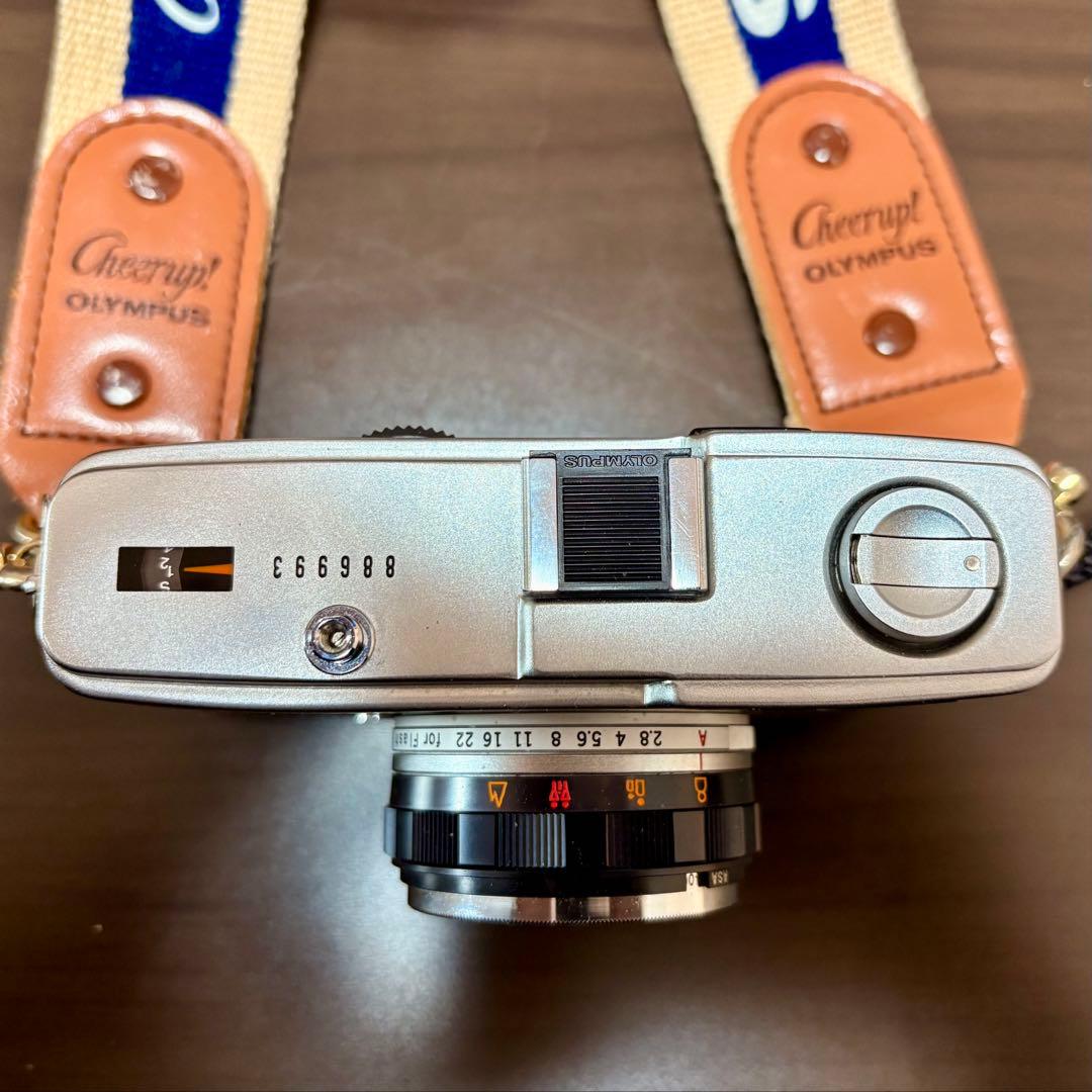 OLYMPUS TRIP 35 フィルムカメラ