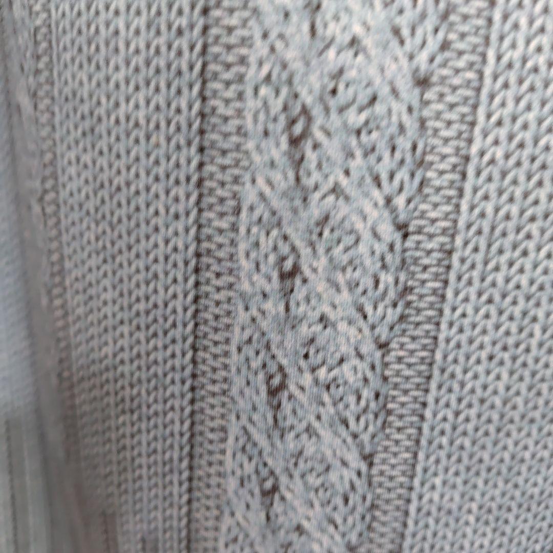 クニオコレクション 長袖チュニック M 青