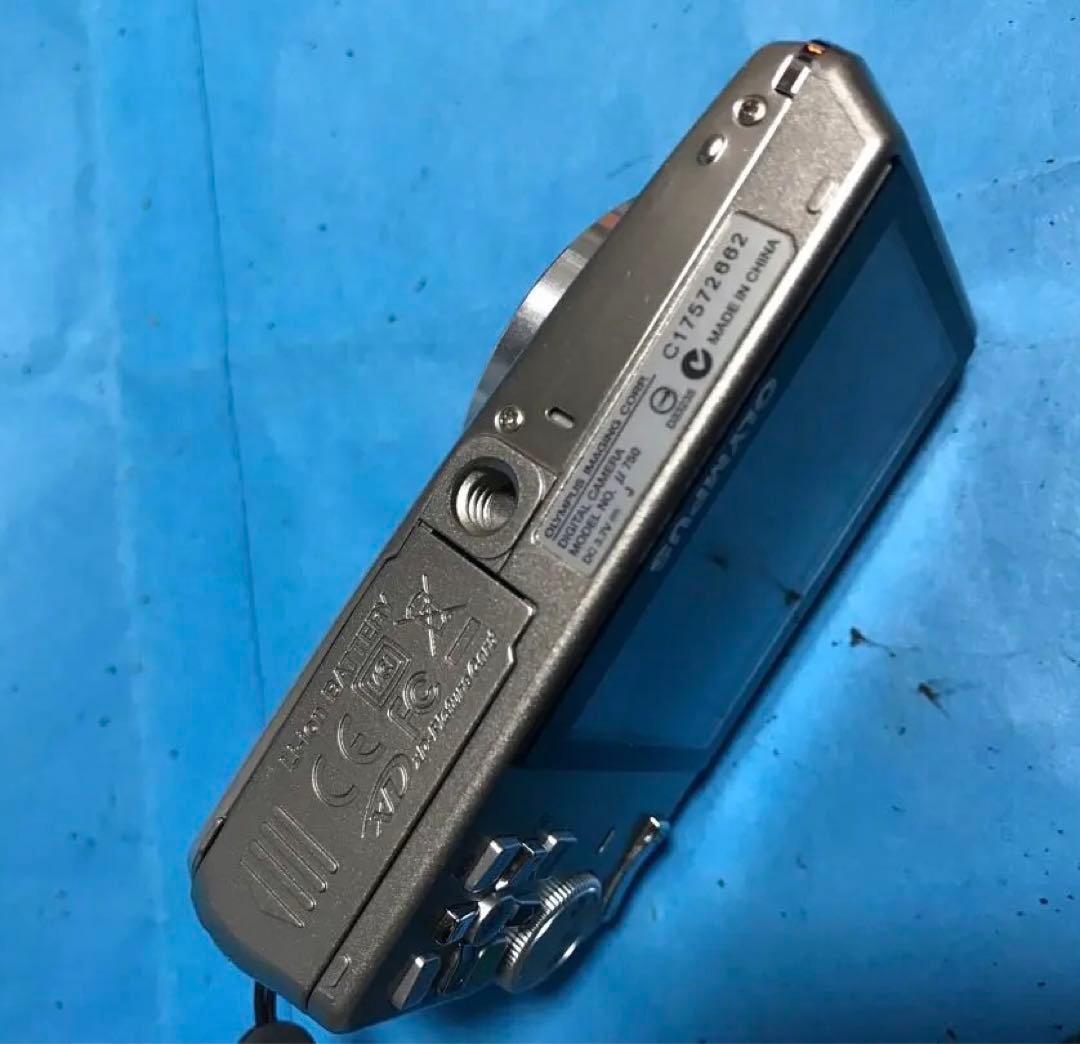 ✨美品・動作確認済✨ OLYMPUS μ 750 コンパクトデジタルカメラ